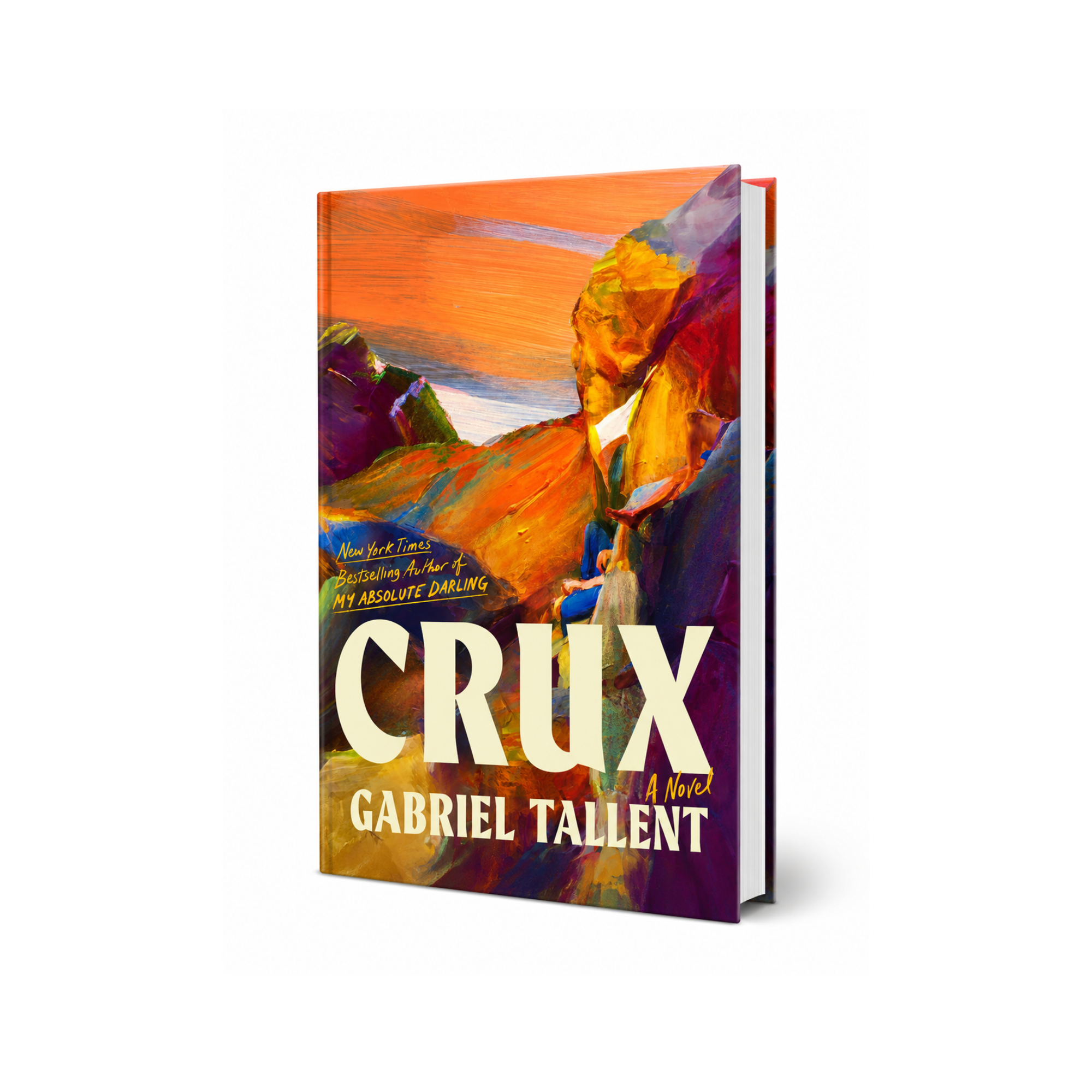 Crux: A Novel by Gabriel Tallent