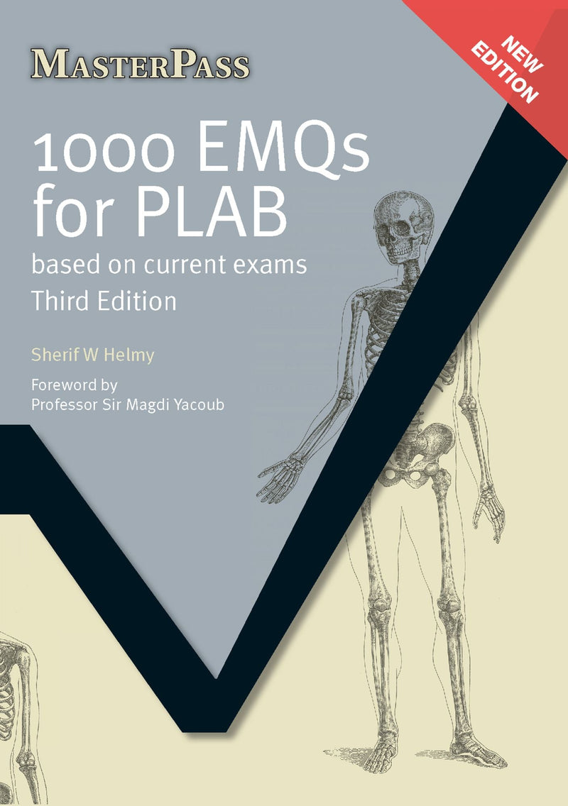 1000 EMQs for PLAB: Based on Current Exams, Third Edition