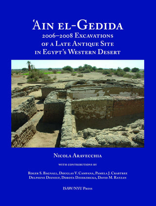'Ain el-Gedida: 2006-2008 Excavations of a Late Antique Site in Egypt's Western Desert (Amheida IV)