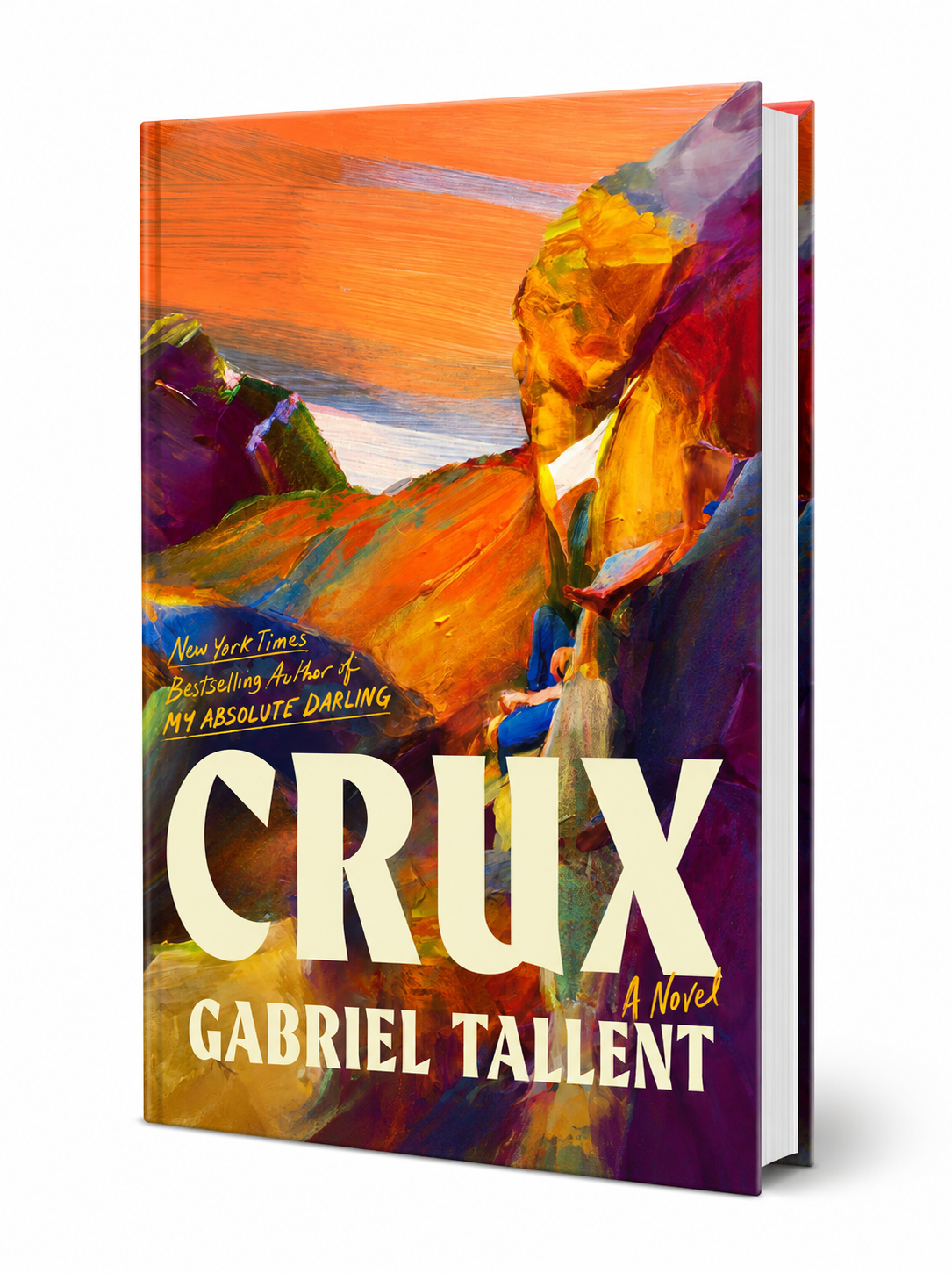 Crux: A Novel by Gabriel Tallent
